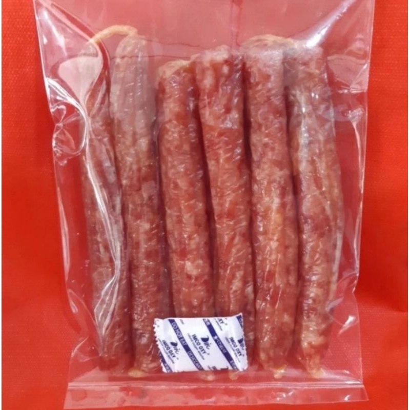 

lapchong 1/4kg , lapchiong 250gr , sosis babi