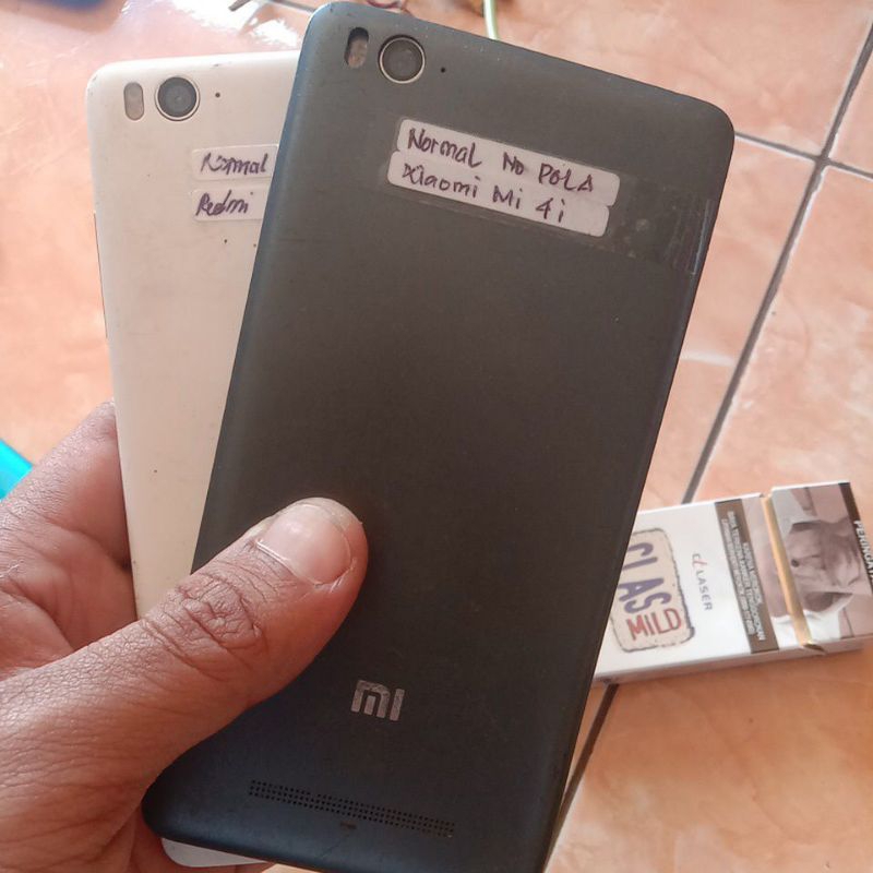 xiomy Mi4i minus lcd