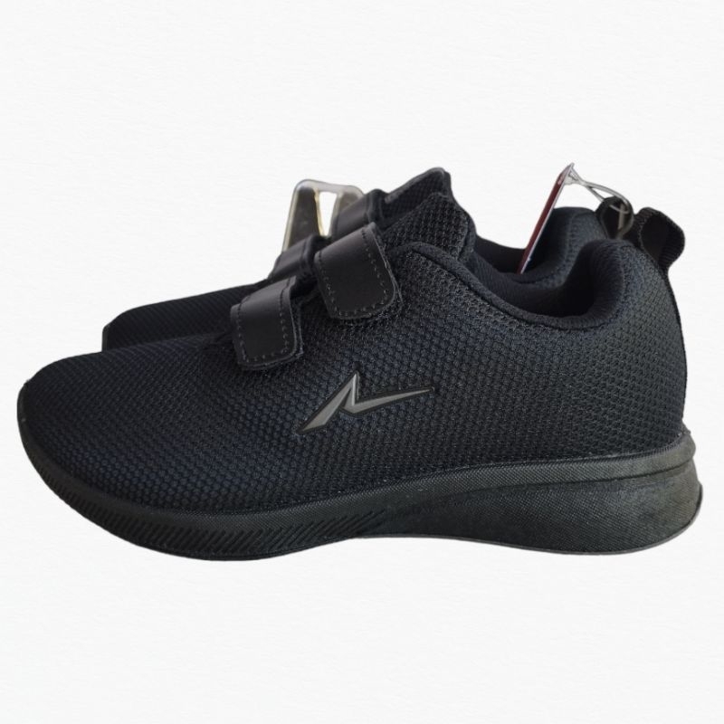 sepatu ando original SIP 35 velcro perekat hitam hitam all black