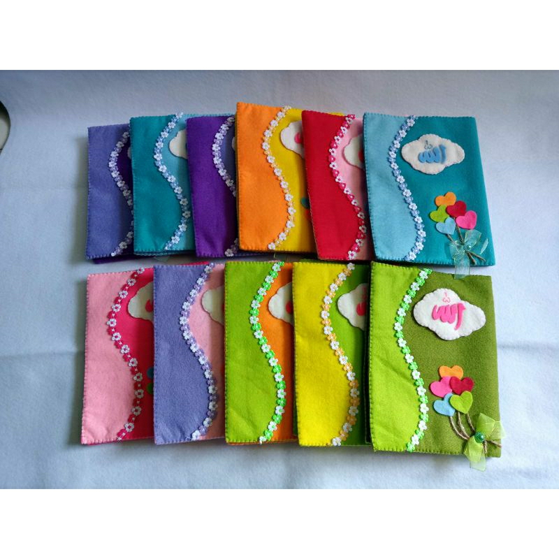 

sampul Al Qur'an flanel A5