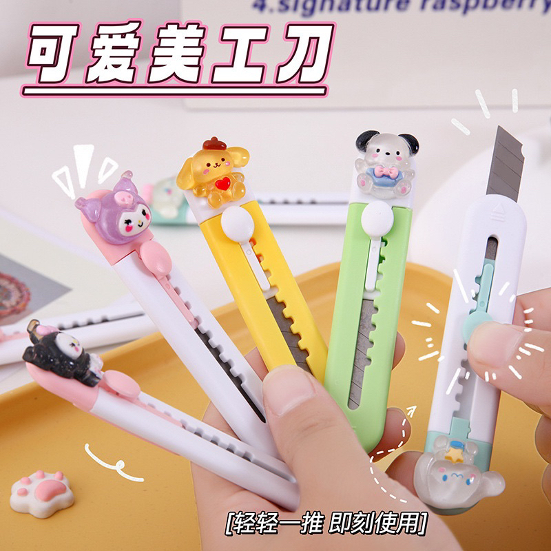 

Cutter mini karakter kuromi sanrio melody lucu import