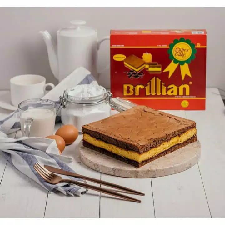 

BRILLIAN SUPER CAKE COKELAT/ SPIKU / SPIKOE RESEP KUNO / MANDARIN SURABAYA