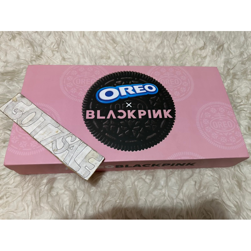 

OREO X BLACKPINK LIMITED EDITION / OREO BLACKPINK LIMITED EDITION NEW VERSION 10 PHOTOCARD