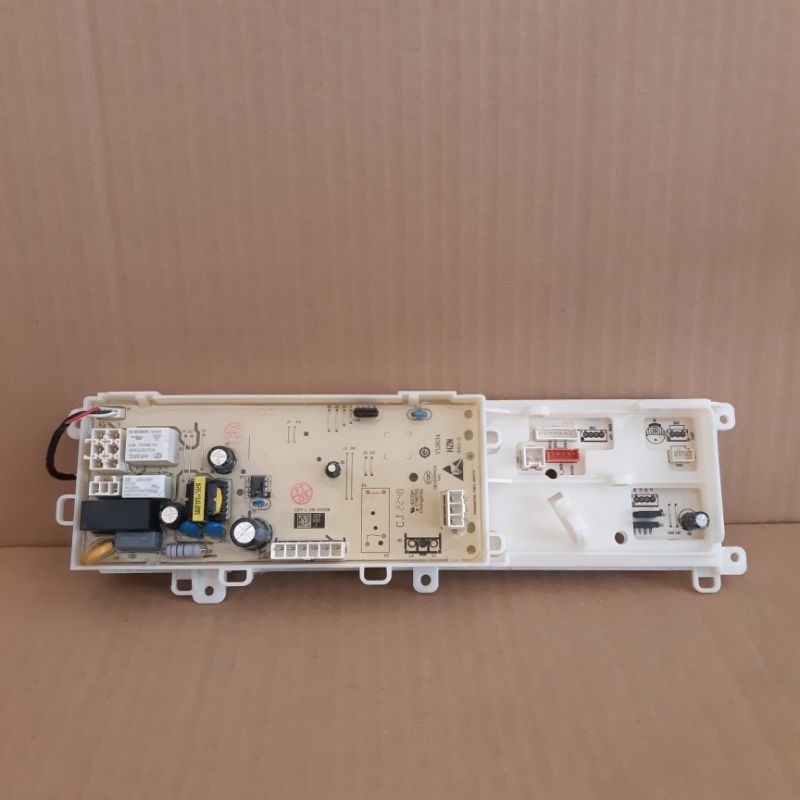 Modul pcb main Mesin Cuci Samsung Front Loading tutup depan