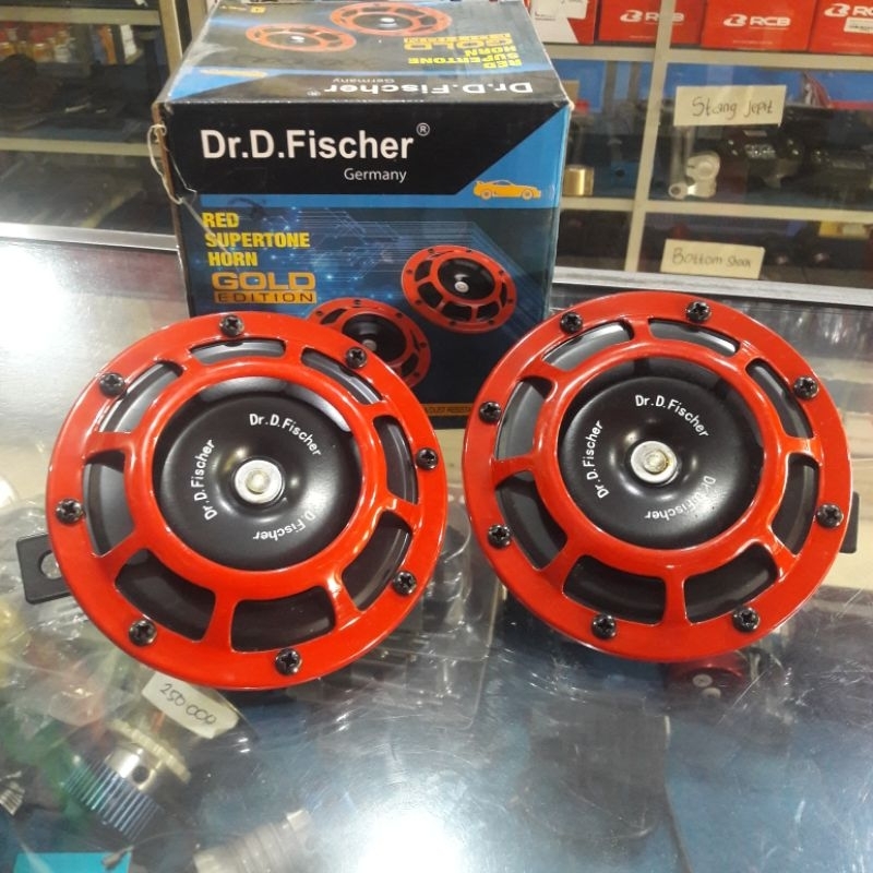 KLAKSON RED SUPERTONE DR.D.FISCHER