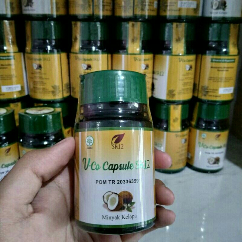 VCO KAPSUL HERBAL SR12
