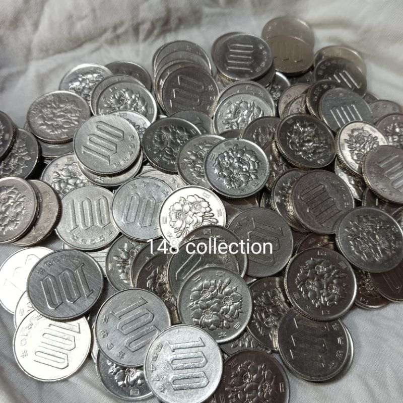 koleksi 100 yen Jepang