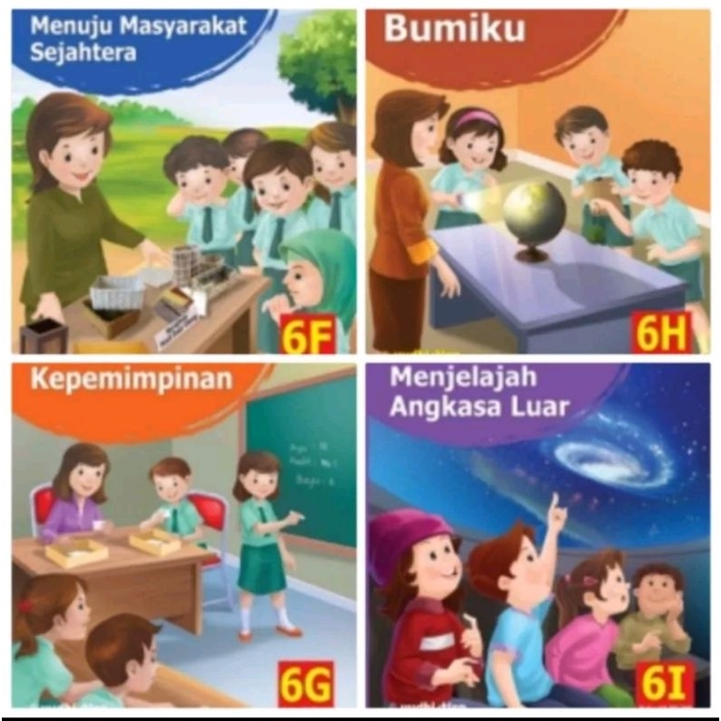 

[MomMe] Buku Tematik Yudhistira kelas 6