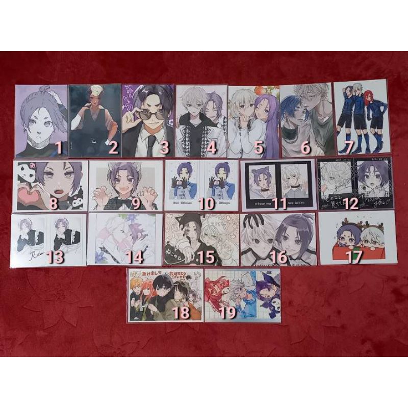 NEPPURI NETPRINT BLUELOCK REO NAGI CHIGIRI GAGAMARU