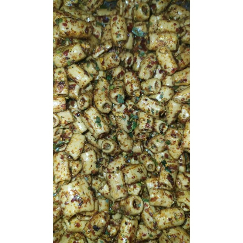 

MAKRONIBANTETPEDAS,ISI(1KG),MAKRONIDAUNJERUK,MAKRONIENAK,CEMILANKEKINIAN