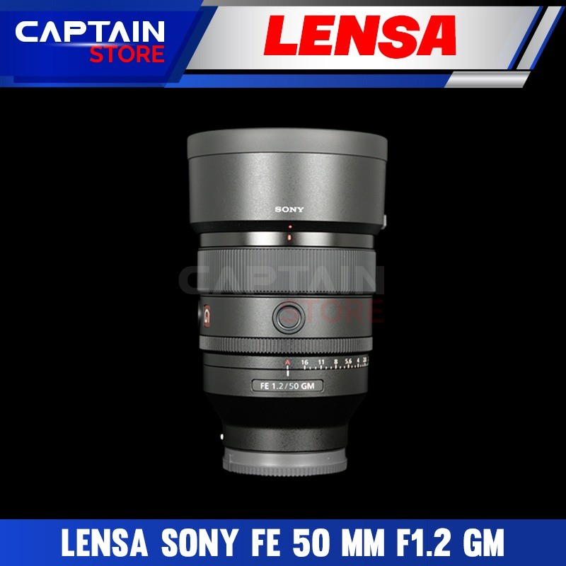 Lensa Sony FE 50mm F1.2 GM - Lensa Sony 50mm GM