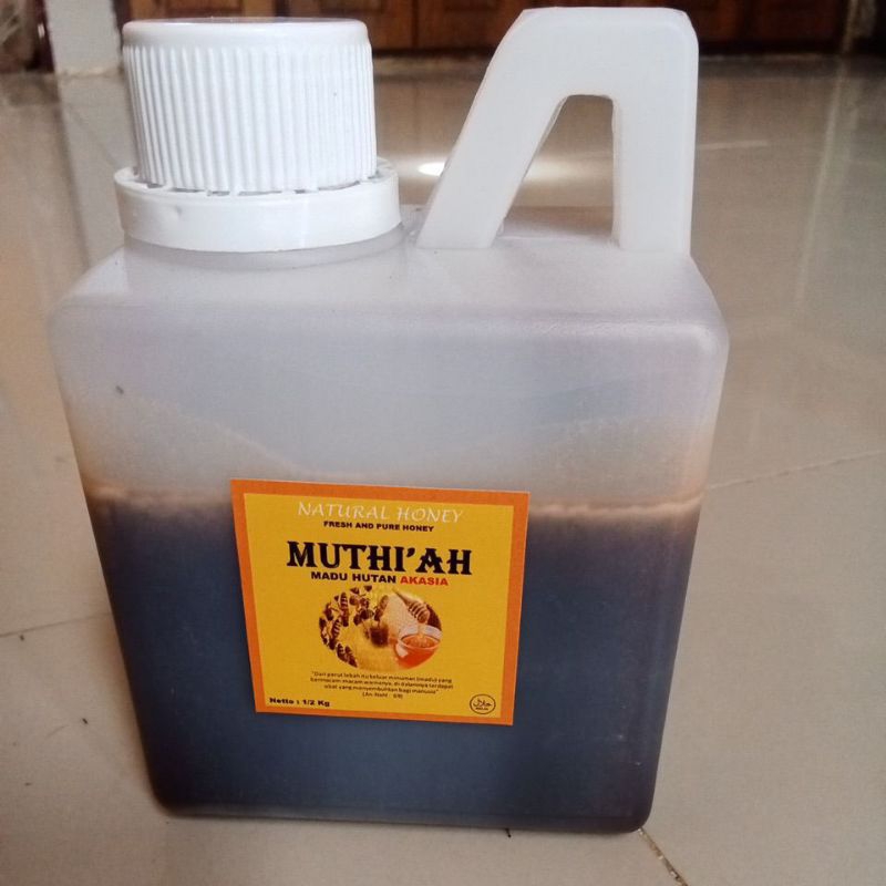 

Madu Hutan Asli