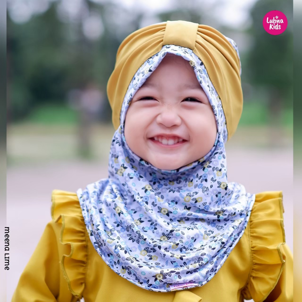 Meena Flower Hijab
