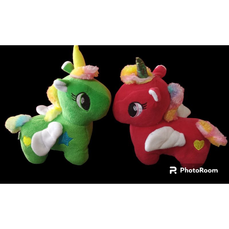 BONEKA KUDA PONI RAINBOW