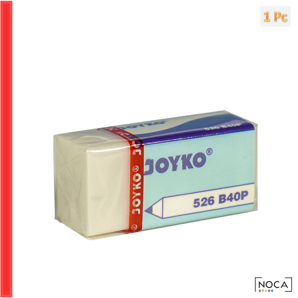 

Penghapus Pensil JOYKO PUTIH - Pencil Eraser - Satuan