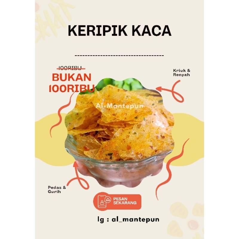 

Keripik Kaca / Pikca