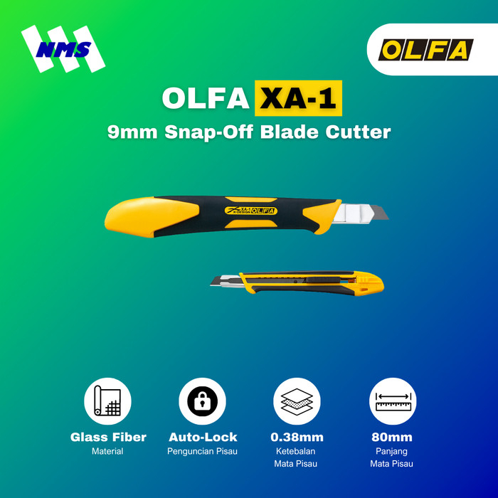 

OLFA XA-1 Snap-Off Blade Cutter Original