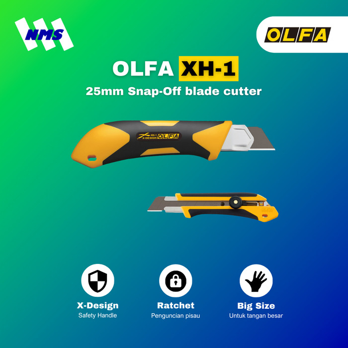 

OLFA XH-1 Snap-Off Blade Cutter Original