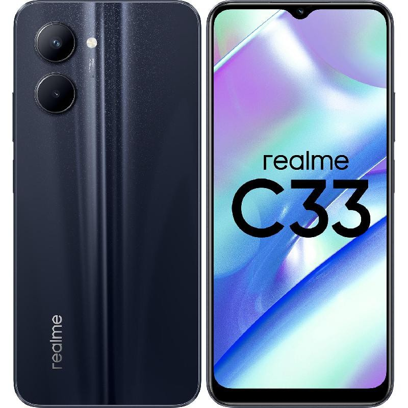 REALME C33 RAM 4/64GB