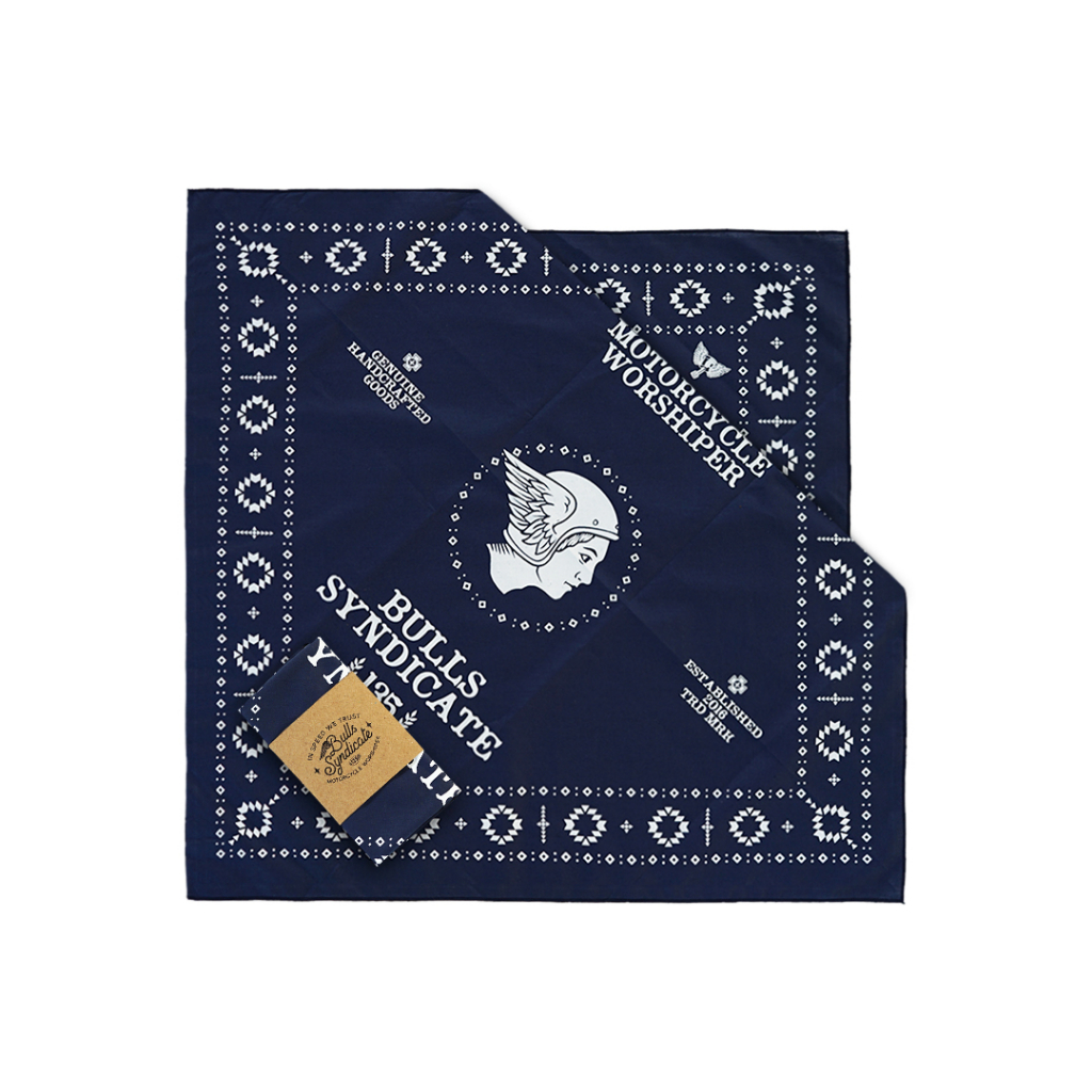 BULLS SYNDICATE Bandana Bs Bluehead Syndicate