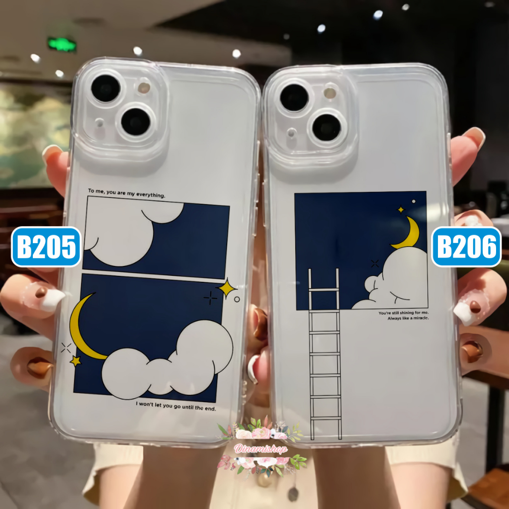 B205 B206 SOFTCASE SILIKON REALME 5 5I 5S C3 6I 7I C17 10 4G C11 2020 C12 C25 C25S C15 C20 C20A C11 