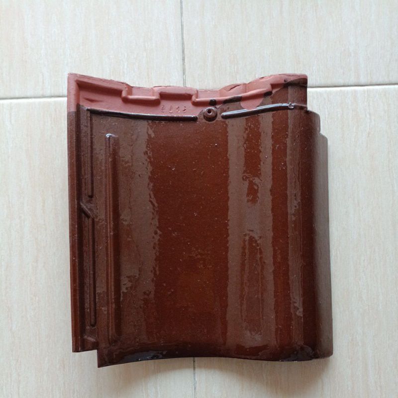 Genteng Keramik M-Class Natural KW 1 Kenteng Murah Grosir Atap Rumah Bagus Kokoh