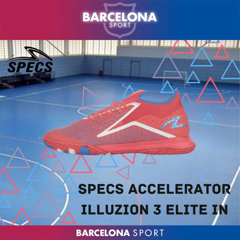 Specs Accelerator Illuzion 3 Elite IN - Sepatu Futsal
