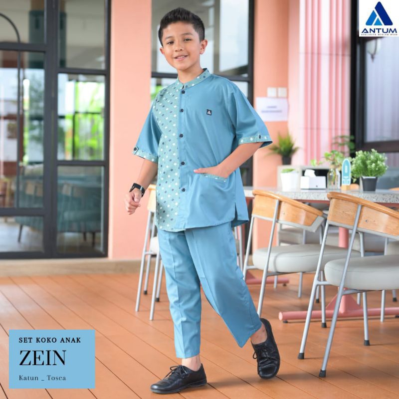 Antum - Stelan Baju Muslim Koko Anak Laki-laki