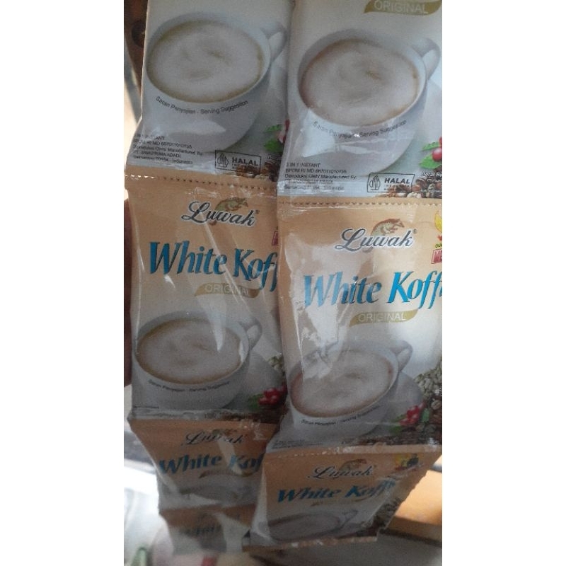 

luwak white