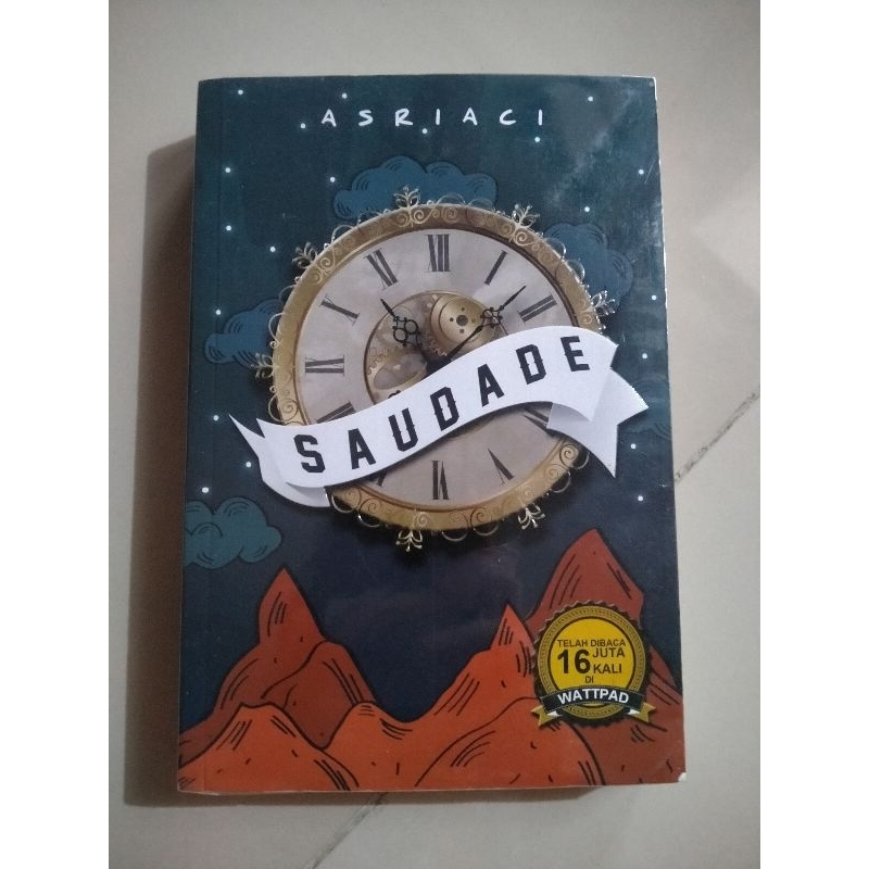 [Preloved] Saudade - Asri Aci