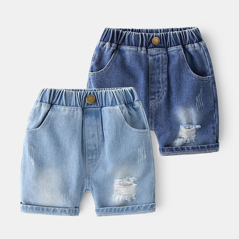 MaruKids - Ripston Short Jeans | Celana jeans pendek anak laki-laki 1-6 tahun