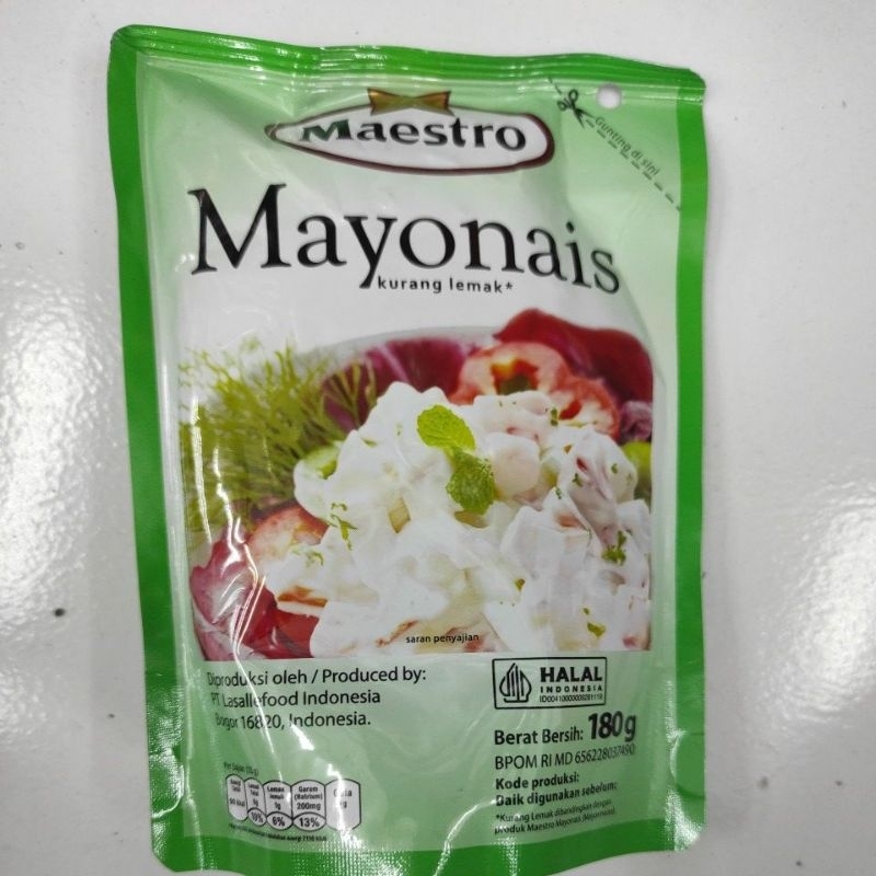 

maestro mayonais 100gr