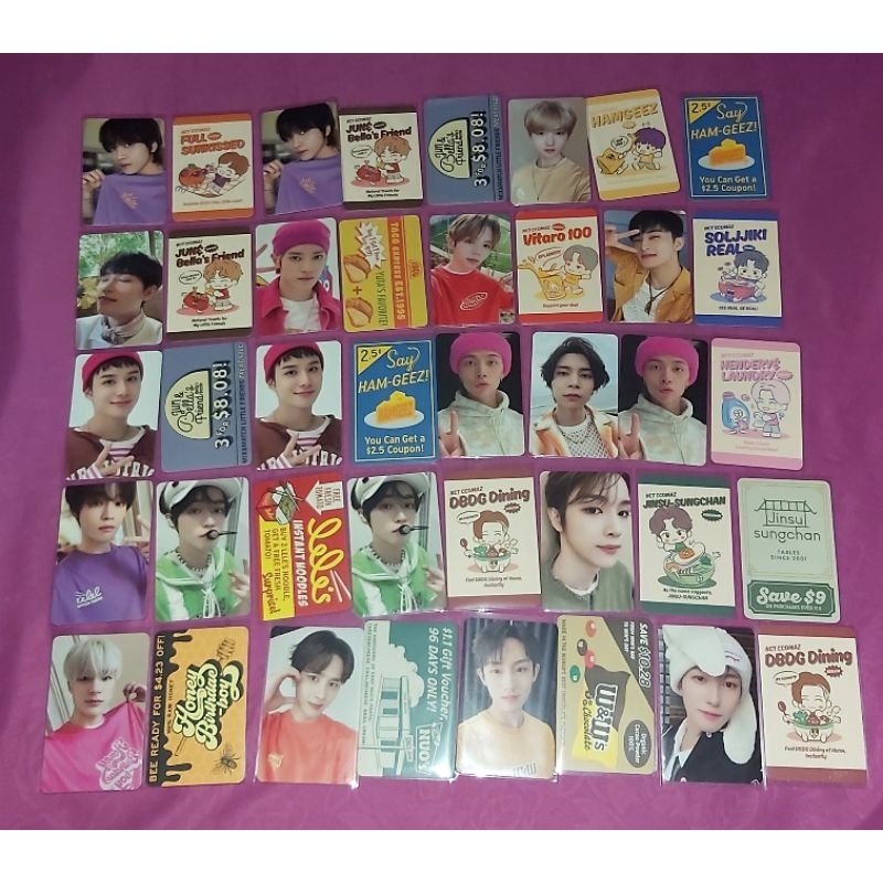 [Ready Stock] Photocards NCT CCOMAZ 2nd MD