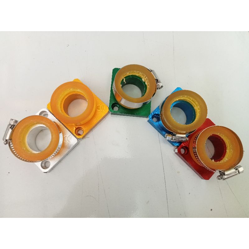 Manipol intake karet teflon karbu karburator satria Fu PE 24 26 28 30 34 pwk