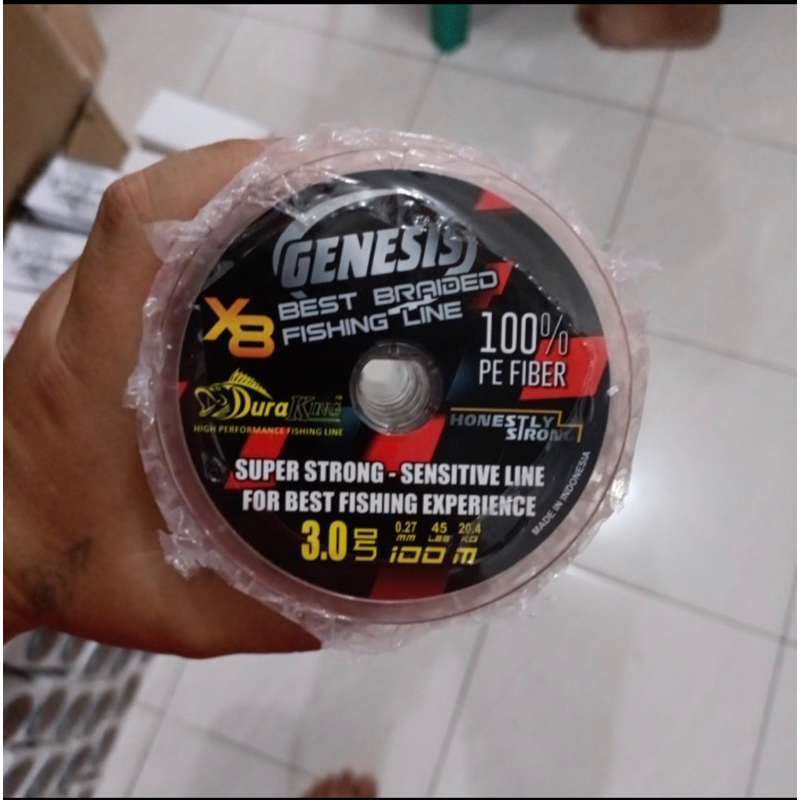 senar pe genesis x8 multicolor