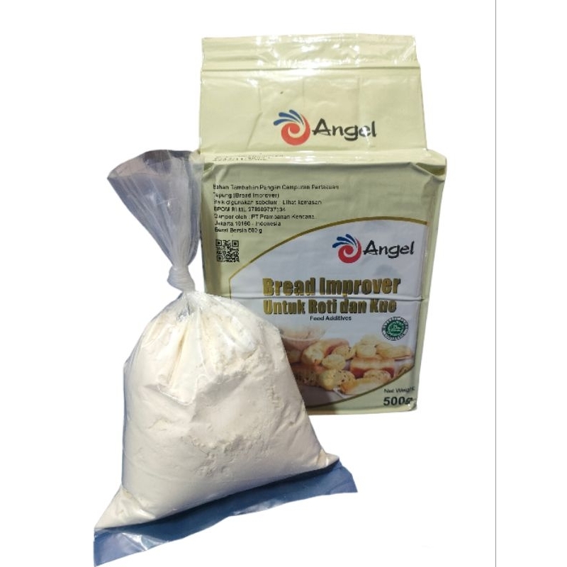 

angel bread improver pengempuk kue dan roti 100gr (re.pack)