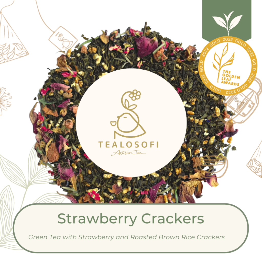

Strawberry Crackers Tealosofi Blend