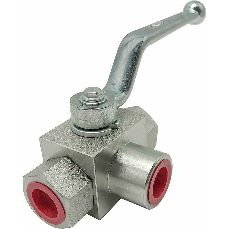 BALL VALVE 3WAY 1" / BALL VALVE HYDRAULIC 3WAY 1" / 3WAY 1"
