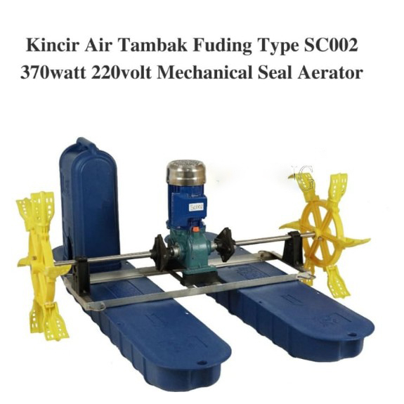 Kincir Air Tambak Fuding SC002 370watt 220volt Oil Seal