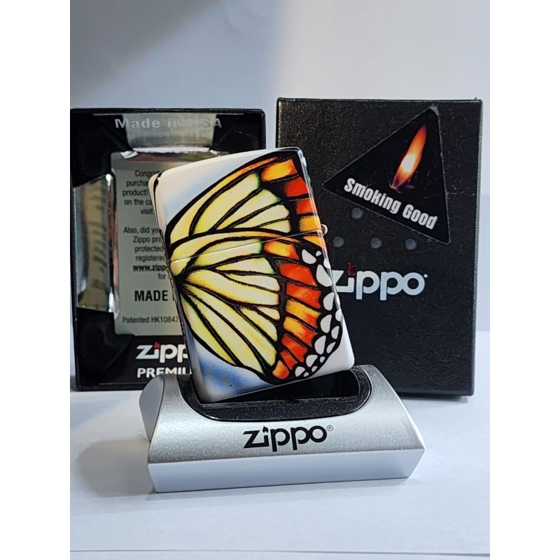 Zippo Original Butterfly Design 5 sisi 540 Color 49352