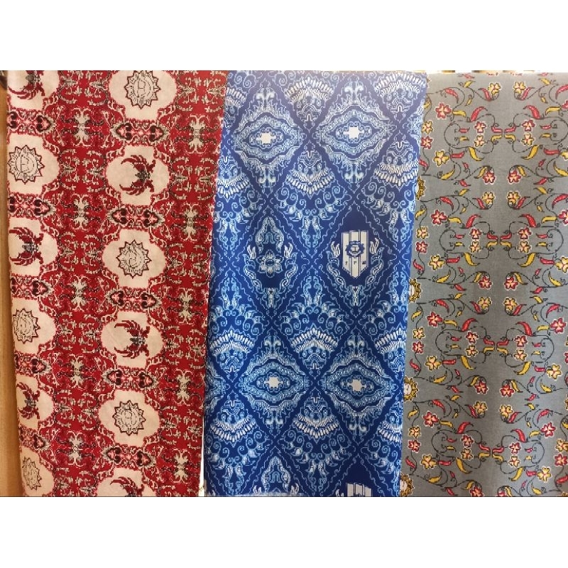 Batik IPM SD, SMP & SMA katun 1,25m