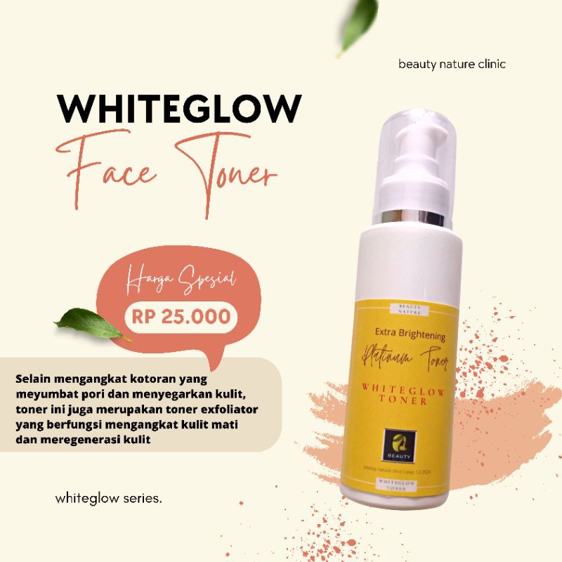 Toner WhiteGlow Skincare