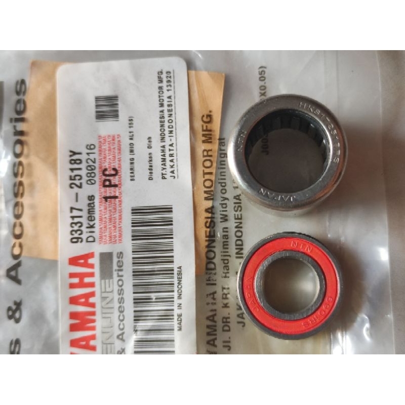 bearing pully mio lama  5tl bearing pully mio smile bearing pully mio sporty bearing pully mio soul 