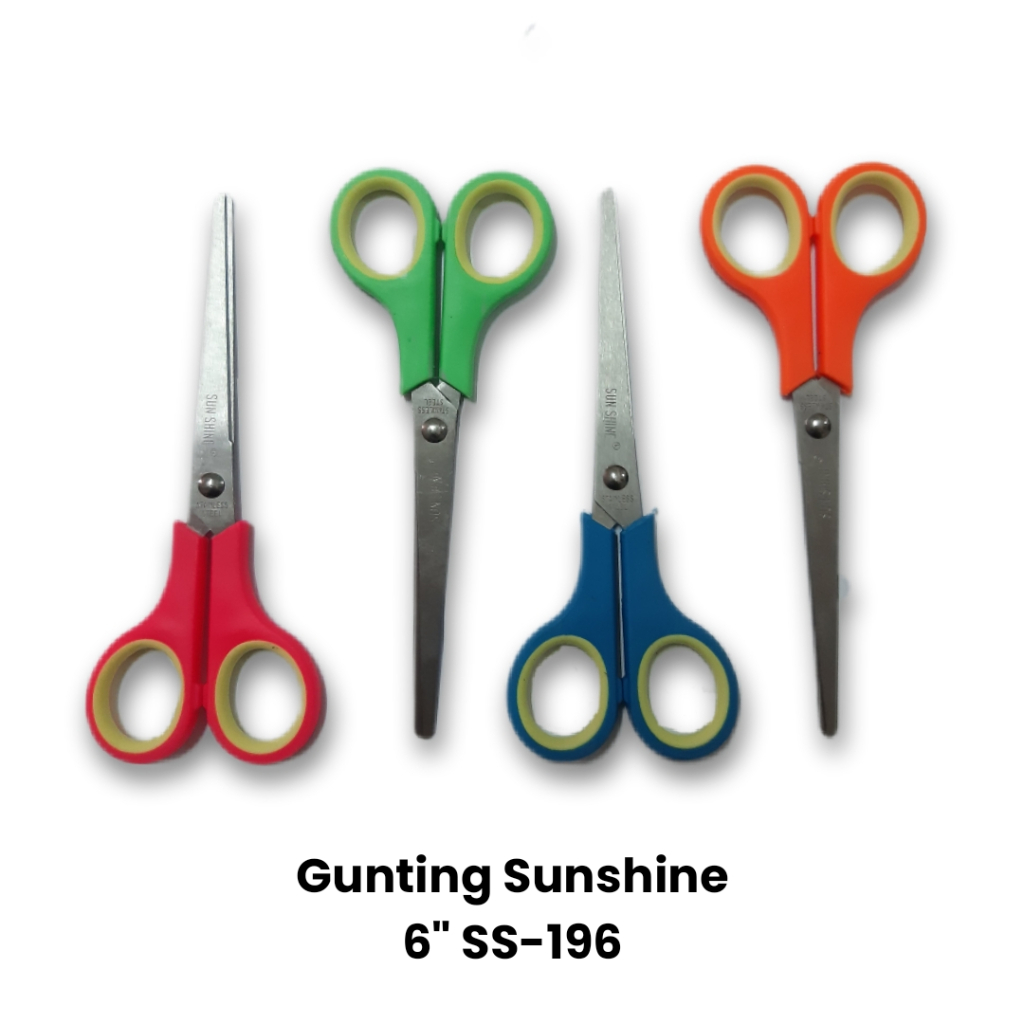 

GUNTING KERTAS BESAR 8 INCH WARNA SCISSORS MURAH GROSIR PEMOTONG KERTAS