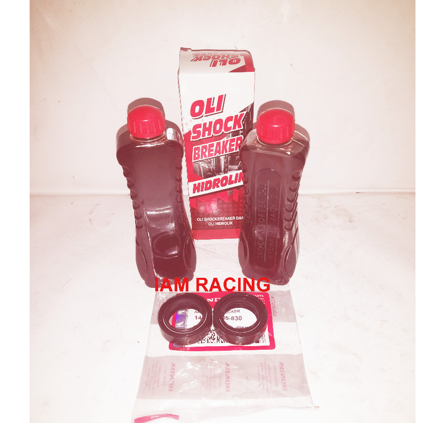 Seal Shock Dan Oli Shock Motor Honda Supra X Supra Fit Lama New Karisma Supra X 125