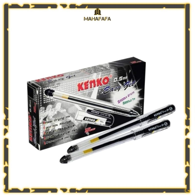 

Pulpen Kenko Easy Gel 0.5 / Pen Ballpoint Kenko Easy Gel
