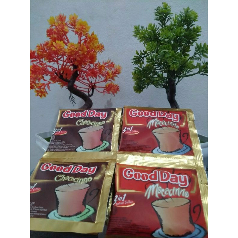 

Kopi Good Day Mocacinno/Chococino 10*20gram