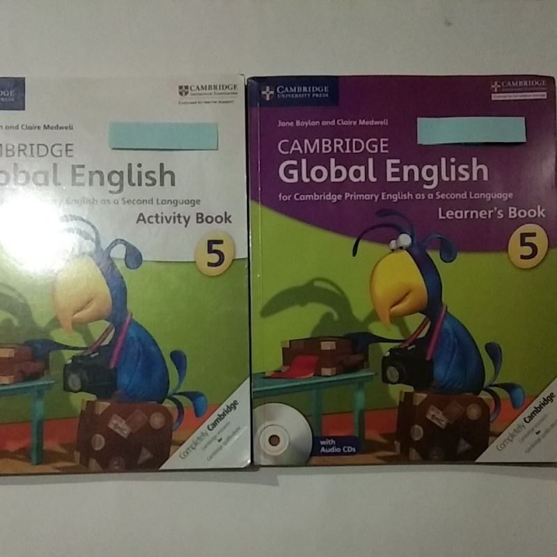 

Buku Cambridge Global English Activity & Leaner's Book Kelas 5 SD