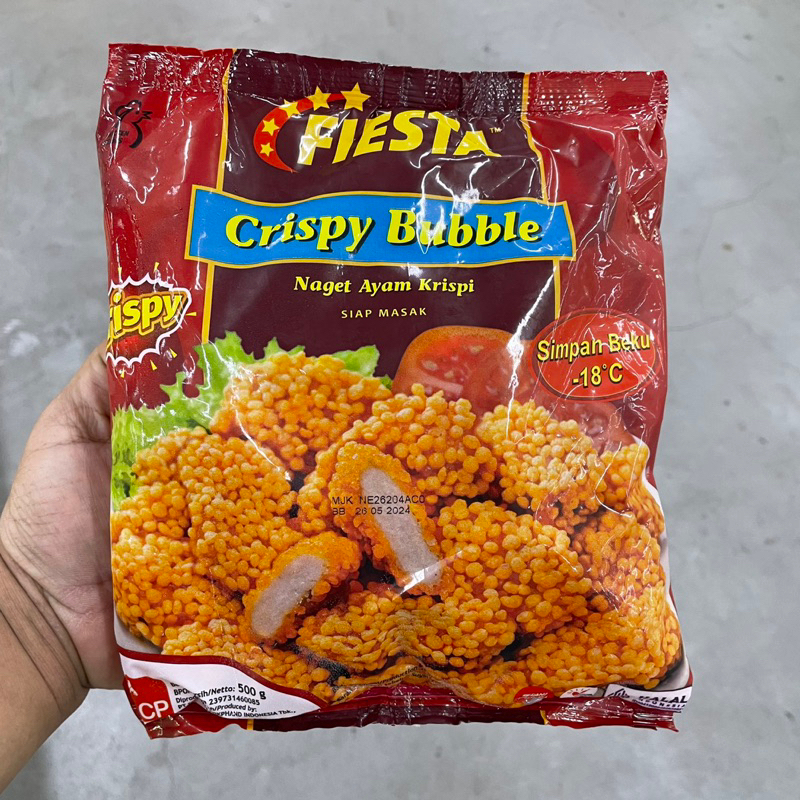 

FIESTA Crispy Bubble Nugget 500gr