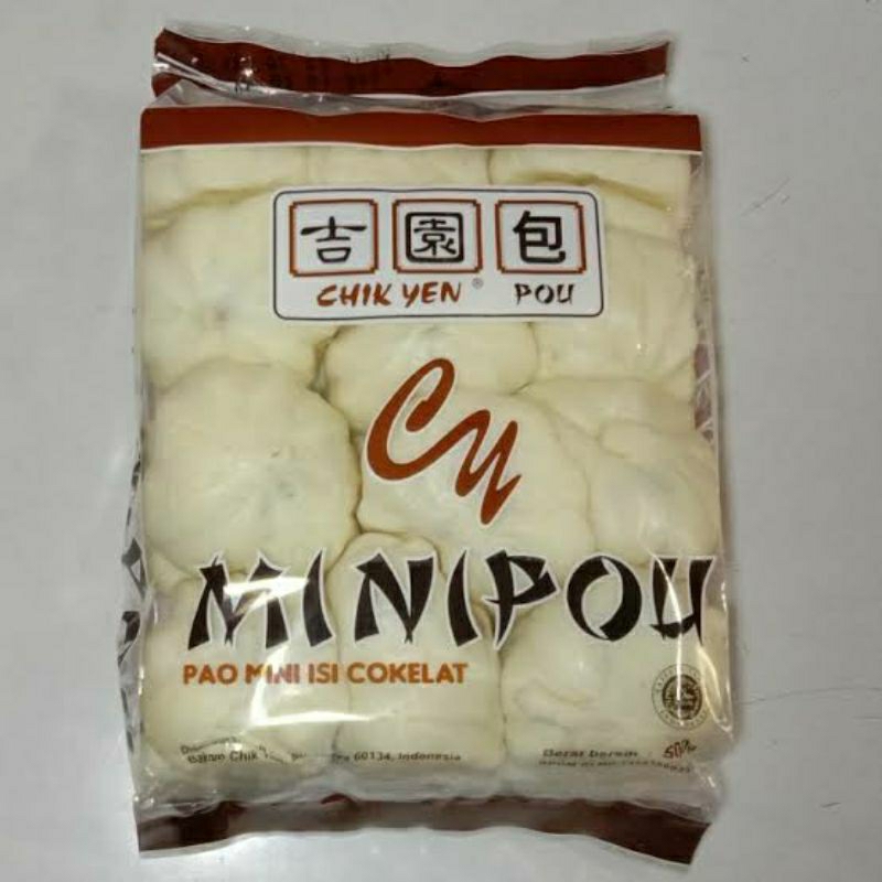 

Chik Yen Minipao Coklat isi 21 pcs